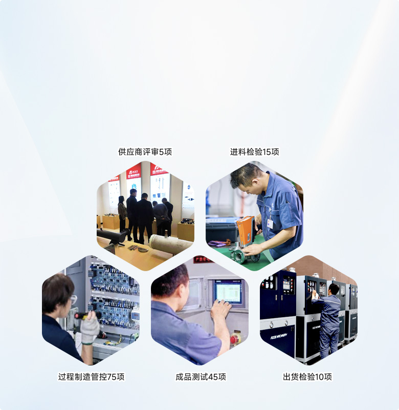 嚴(yán)苛質(zhì)檢、源頭控制